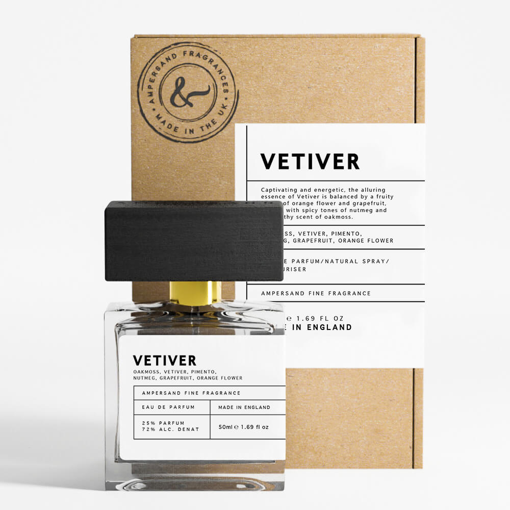 Ampersand Fragrances Vetiver Eau De Parfum 50ml